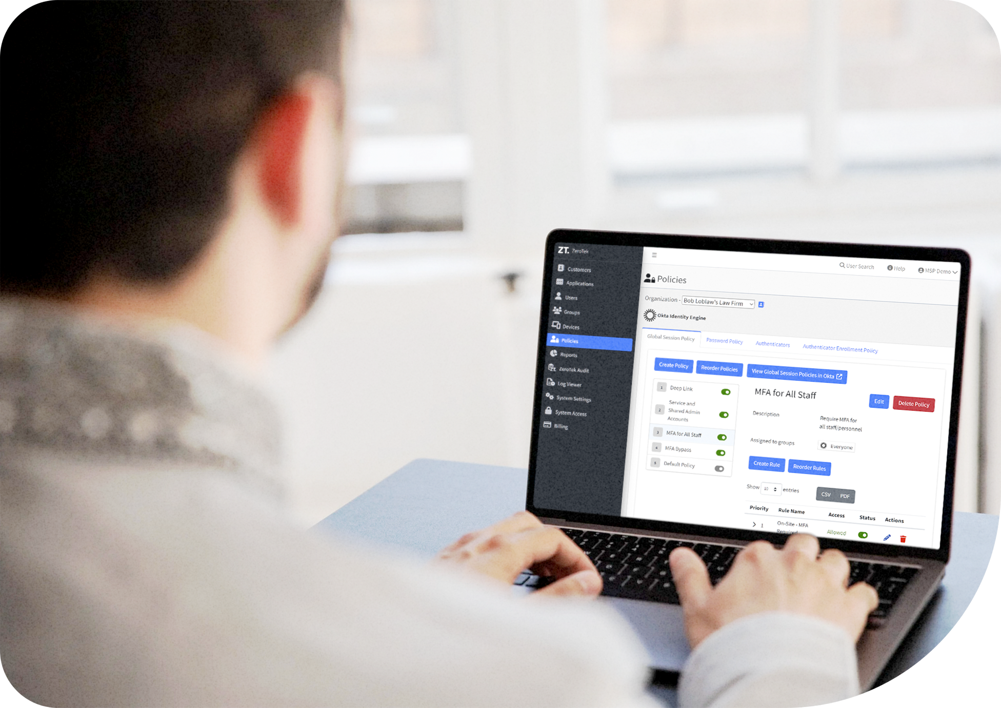 Feature-Multi-Tenancy